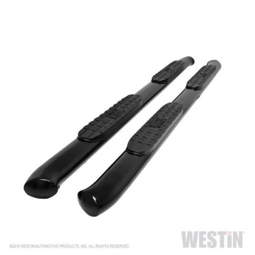 19-C RANGER SUPERCREW BLACK PRO TRAXX 4 OVAL NERF STEP BARS