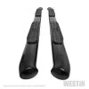 Westin Automotive 19-C RANGER SUPERCREW BLACK PRO TRAXX 4 OVAL NERF STEP BARS