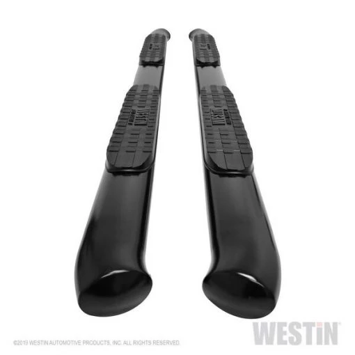 19-C RANGER SUPERCREW BLACK PRO TRAXX 4 OVAL NERF STEP BARS