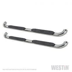 Westin Automotive 19-C RAM 1500 CLASSIC)RAM 1500 QUAD CAB PLATINUM 4 OVAL NERF BARS STAINLESS STEE 6 19-C RAM 1500 CLASSIC)RAM 1500 QUAD CAB PLATINUM 4 OVAL NERF BARS STAINLESS STEE