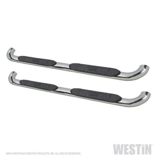 19-C RAM 1500 CLASSIC)RAM 1500 QUAD CAB PLATINUM 4 OVAL NERF BARS STAINLESS STEE