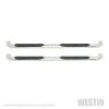 Westin Automotive 19-C RAM 1500 CLASSIC)RAM 1500 QUAD CAB PLATINUM 4 OVAL NERF BARS STAINLESS STEE
