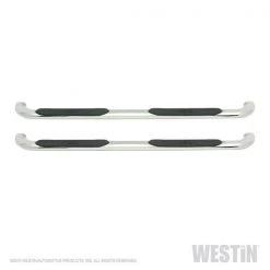 Westin Automotive 19-C RAM 1500 CLASSIC)RAM 1500 QUAD CAB PLATINUM 4 OVAL NERF BARS STAINLESS STEE