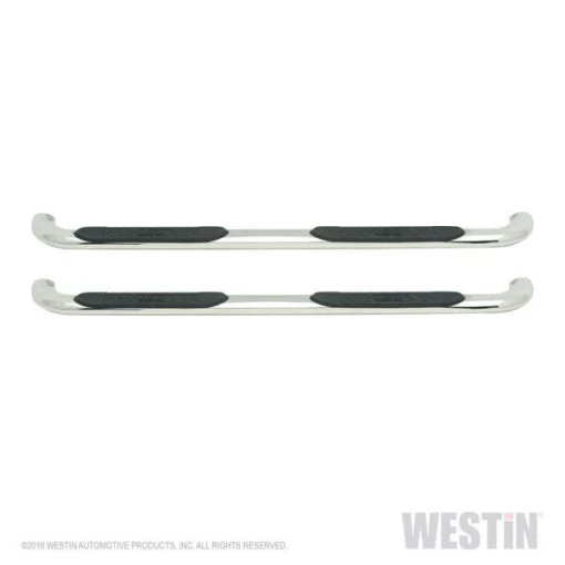 Westin Automotive 19-C RAM 1500 CLASSIC)RAM 1500 QUAD CAB PLATINUM 4 OVAL NERF BARS STAINLESS STEE 1 19-C RAM 1500 CLASSIC)RAM 1500 QUAD CAB PLATINUM 4 OVAL NERF BARS STAINLESS STEE