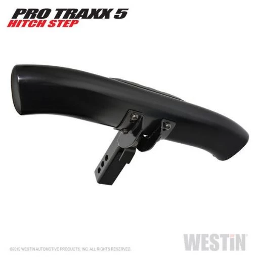 PRO TRAXX 5 HITCH STEP 27IN STEP FOR 2IN RECEIVER BLACK