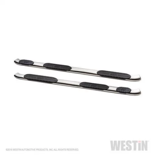 07-16 SILVERADO/SIERRA1500/08-16 2500/3500 CREW 6.5FT BED PROTRAXX 5 OVAL W2W STEP STAINLESS STEEL