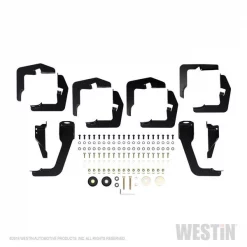 07-16 SILVERADO/SIERRA1500/08-16 2500/3500 CREW 6.5FT BED PROTRAXX 5 OVAL W2W STEP STAINLESS STEEL