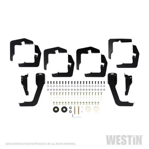 07-16 SILVERADO/SIERRA1500/08-16 2500/3500 CREW 6.5FT BED PROTRAXX 5 OVAL W2W STEP STAINLESS STEEL