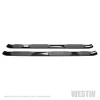 Westin Automotive 17-17 F250/350 SUPERCAB (6.75FT BED) BLACK PRO TRAXX 5 WTW OVAL NERF STEP BARS
