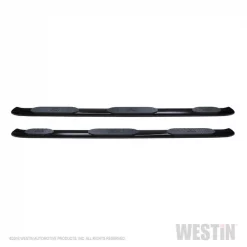 19-C RAM 1500 CREW CAB(EXCL.REBEL)(6.5FT BED)BLK PRO TRAXX 5 OVAL W2W NERF BARS