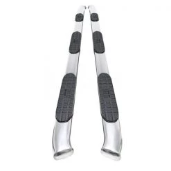 20-C SILVERADO/SIERRA 2500/3500 CREW CAB 8FT PRO TRAXX 5 OVAL W2W NERF STEP BARS