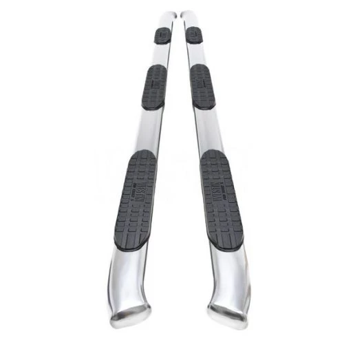 20-C SILVERADO/SIERRA 2500/3500 CREW CAB 8FT PRO TRAXX 5 OVAL W2W NERF STEP BARS