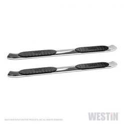 19-C RAM 1500 CREW CAB SS PRO TRAXX 5 OVAL NERF STEP BARS