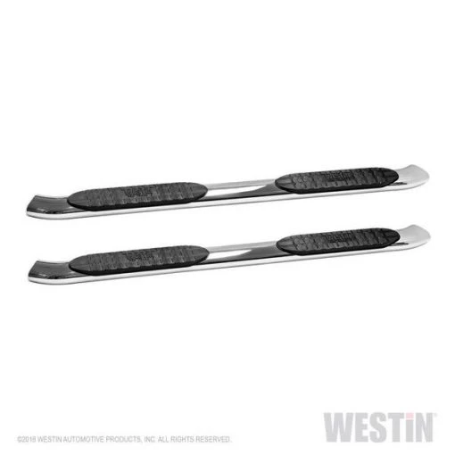 19-C RAM 1500 CREW CAB SS PRO TRAXX 5 OVAL NERF STEP BARS