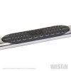 Westin Automotive 19-C RAM 1500 CREW CAB SS PRO TRAXX 5 OVAL NERF STEP BARS