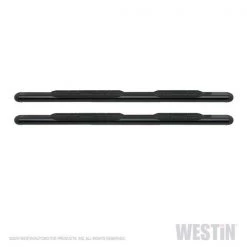 Westin Automotive 72IN BLACK MILD STEEL OVAL TUBE STEP BARS(REQUIRES SEPARATE MOUNT KIT PURCHASE)