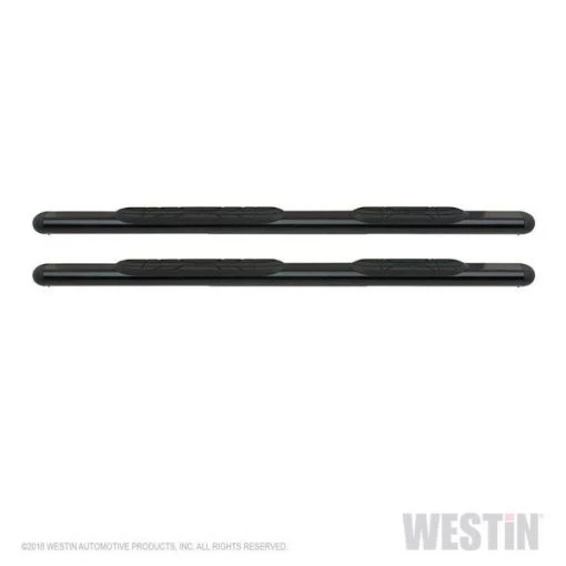 72IN BLACK MILD STEEL OVAL TUBE STEP BARS(REQUIRES SEPARATE MOUNT KIT PURCHASE)