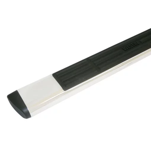 6IN OVAL SIDE BAR – STAINLESS STEEL 85IN POLISHED(REQUIRES SEPARATE MOUNT KIT PURCHASE)