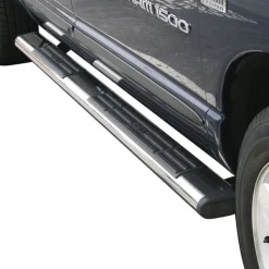 Westin Automotive 6IN OVAL SIDE BAR - STAINLESS STEEL 85IN POLISHED(REQUIRES SEPARATE MOUNT KIT PURCHASE)