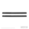 Westin Automotive 6IN OVAL SIDE BAR - MILD STEEL 85IN BLACK(REQUIRES SEPARATE MOUNT KIT PURCHASE)