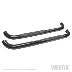88-98 GM STD/92-99 TAHOE/YUKON 2DR E-SERIES BLACK STEP BARS