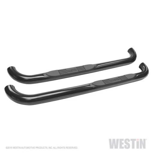 88-98 GM STD/92-99 TAHOE/YUKON 2DR E-SERIES BLACK STEP BARS