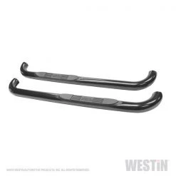 88-98 GM STD/92-99 TAHOE/YUKON 2DR E-SERIES BLACK STEP BARS