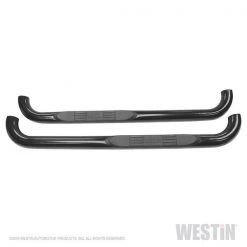 88-98 GM STD/92-99 TAHOE/YUKON 2DR E-SERIES BLACK STEP BARS