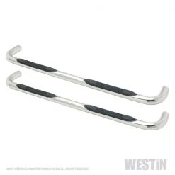 99-14 SILVERADO/SIERRA 1500/01-14 SILVERADO/SIERRA 2500/3500 EXT CAB E-SERIES POLISHED STEP BARS