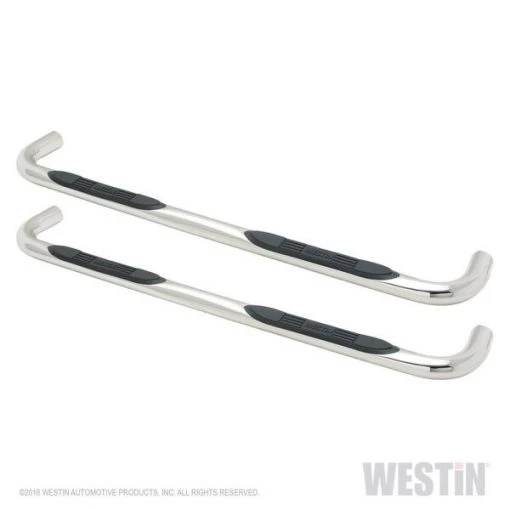 99-14 SILVERADO/SIERRA 1500/01-14 SILVERADO/SIERRA 2500/3500 EXT CAB E-SERIES POLISHED STEP BARS