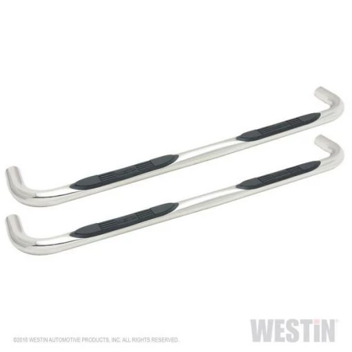 02-08 RAM 1500/03-09 RAM 2500/3500/4500/5500 QUAD CAB E-SERIES POLISHED STEP BARS