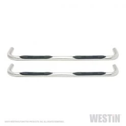 05-11 DAKOTA CLUB CAB E-SERIES POLISHED STEP BARS
