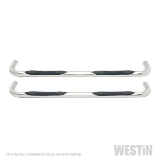 05-11 DAKOTA CLUB CAB E-SERIES POLISHED STEP BARS