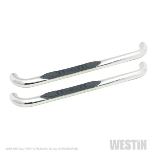 09-18 RAM 1500/10-C RAM 2500/3500 REGULAR CAB E-SERIES POLISHED STEP BARS