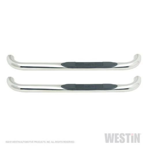 09-18 RAM 1500/10-C RAM 2500/3500 REGULAR CAB E-SERIES POLISHED STEP BARS