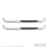 Westin Automotive 05-C TACOMA REG CAB E-SERIES STEP BARS SS
