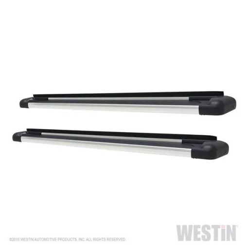 POLISHED ALUMINUM RUNNING BOARDS 83IN SG6 LED POLISHED (BRKT SOLD SEP)