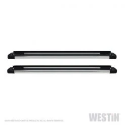 POLISHED ALUMINUM RUNNING BOARDS 83IN SG6 LED POLISHED (BRKT SOLD SEP)