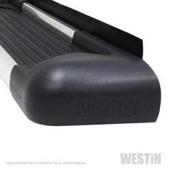 POLISHED ALUMINUM RUNNING BOARDS 83IN SG6 LED POLISHED (BRKT SOLD SEP)