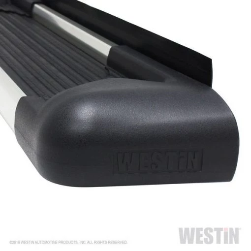 POLISHED ALUMINUM RUNNING BOARDS 83IN SG6 LED POLISHED (BRKT SOLD SEP)