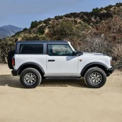 TEXTURED BLACK RUNNING BOARDS 54 INCHES TEXTURED BLACK GRATE STEPS RUNNING BOARD (BRKT SOLD SEP)