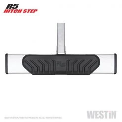 Westin Automotive R5 HITCH STEP 27IN STEP FOR 2IN RECEIVER STAINLESS STEEL