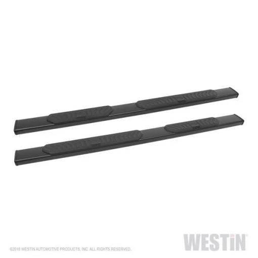 19-C RAM 1500 CREW CAB BLACK R5 NERF STEP BARS