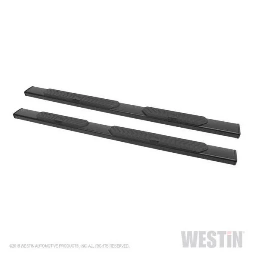 19-C RAM 1500 CREW CAB BLACK R5 NERF STEP BARS