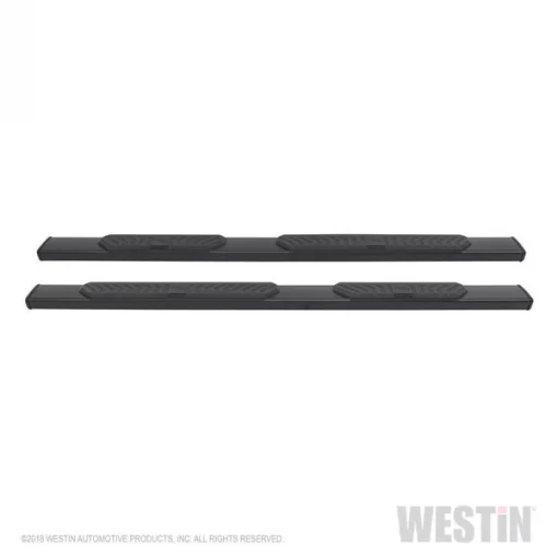 19-C RAM 1500 CREW CAB BLACK R5 NERF STEP BARS