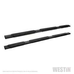 19-C RAM 1500 CREW CAB(5.5FT BED)R5 MODULAR W2W NERF STEP BAR BLACK