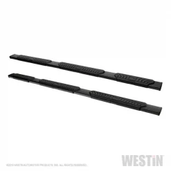 19-C RAM 1500 CREW CAB(5.5FT BED)R5 MODULAR W2W NERF STEP BAR BLACK