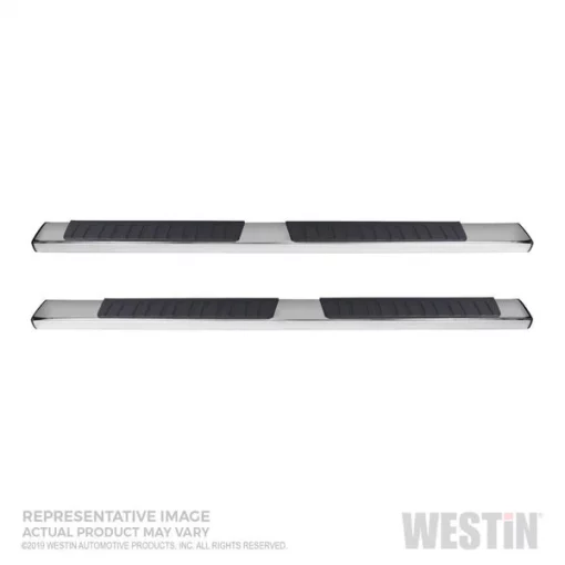 Westin Automotive 19-C SILVERADO/SIERRA 1500 DBL CAB STAINLESS STEEL R7 NERF BARS 1 19-C SILVERADO/SIERRA 1500 DBL CAB STAINLESS STEEL R7 NERF BARS