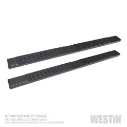 Westin Automotive 19-C SILVERADO/SIERRA 1500 DBL CAB BLACK R7 NERF BARS 4 19-C SILVERADO/SIERRA 1500 DBL CAB BLACK R7 NERF BARS