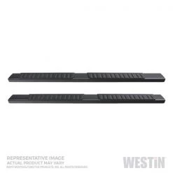 Westin Automotive 19-C SILVERADO/SIERRA 1500 DBL CAB BLACK R7 NERF BARS 6 19-C SILVERADO/SIERRA 1500 DBL CAB BLACK R7 NERF BARS